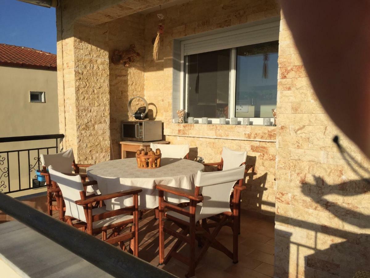 Possidi - Ithaki Holiday Apartments Kalándra Kültér fotó
