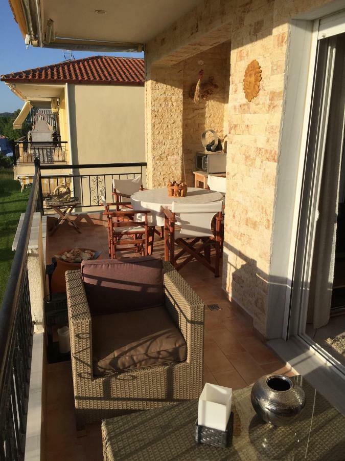 Possidi - Ithaki Holiday Apartments Kalándra Kültér fotó
