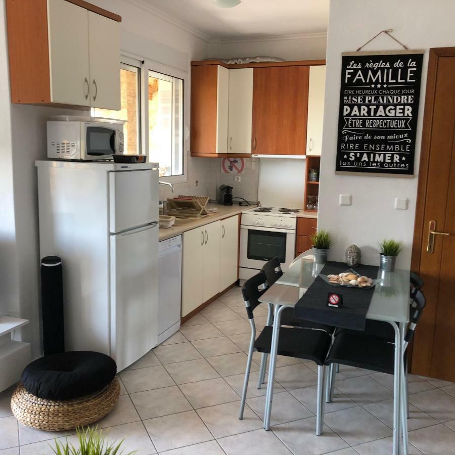 Possidi - Ithaki Holiday Apartments Kalándra Kültér fotó